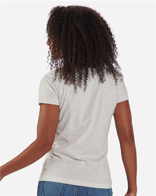 Boxercraft Women's V-Neck T-Shirt BW2201