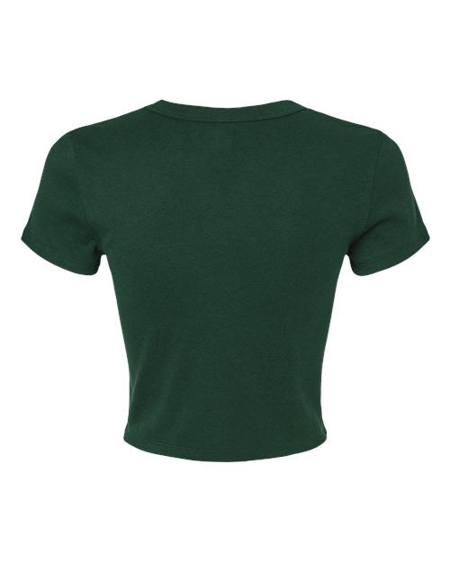 BELLA + CANVAS Women's Micro Rib Baby Tee 1010