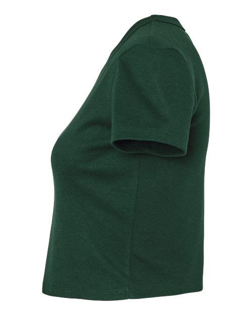 BELLA + CANVAS Women's Micro Rib Baby Tee 1010