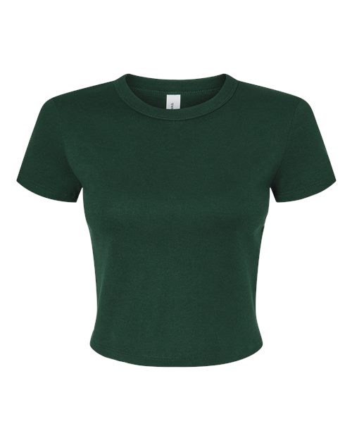 BELLA + CANVAS Women's Micro Rib Baby Tee 1010