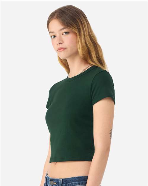 BELLA + CANVAS Women's Micro Rib Baby Tee 1010
