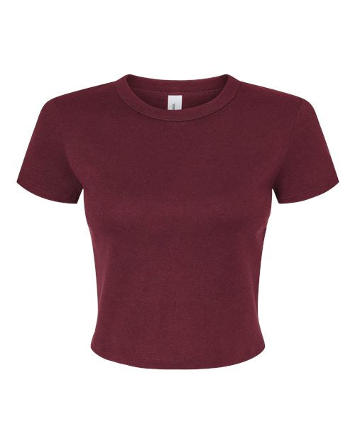 BELLA + CANVAS Women's Micro Rib Baby Tee 1010