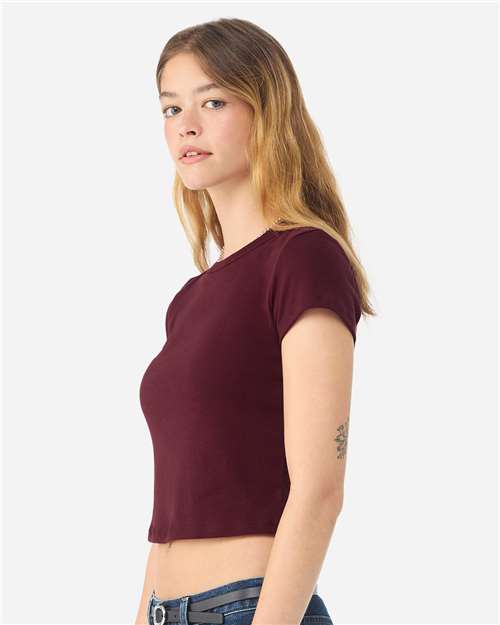 BELLA + CANVAS Women's Micro Rib Baby Tee 1010