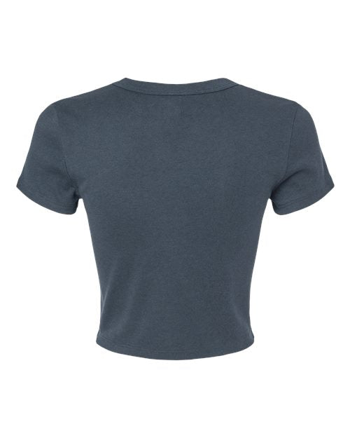 BELLA + CANVAS Women's Micro Rib Baby Tee 1010