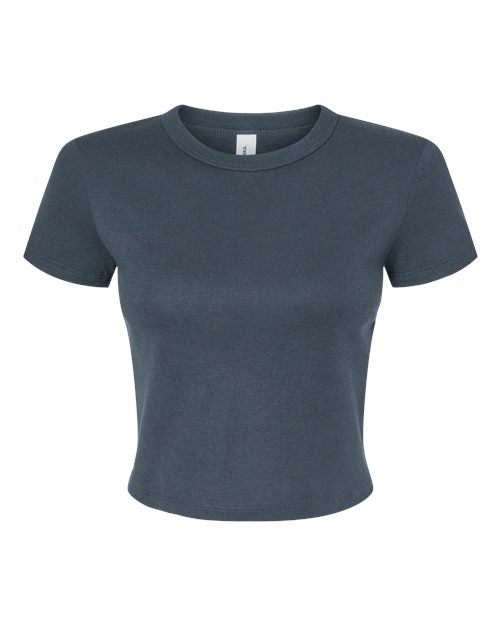 BELLA + CANVAS Women's Micro Rib Baby Tee 1010