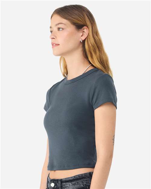 BELLA + CANVAS Women's Micro Rib Baby Tee 1010