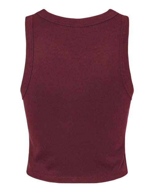 BELLA + CANVAS Women's Micro Rib Racer Tank 1019