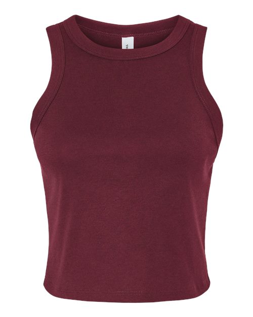 BELLA + CANVAS Women's Micro Rib Racer Tank 1019