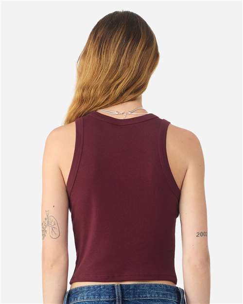 BELLA + CANVAS Women's Micro Rib Racer Tank 1019