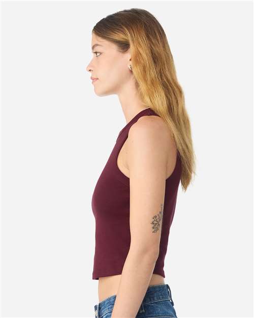 BELLA + CANVAS Women's Micro Rib Racer Tank 1019