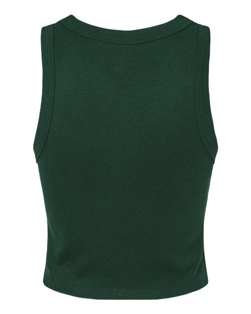 BELLA + CANVAS Women's Micro Rib Racer Tank 1019