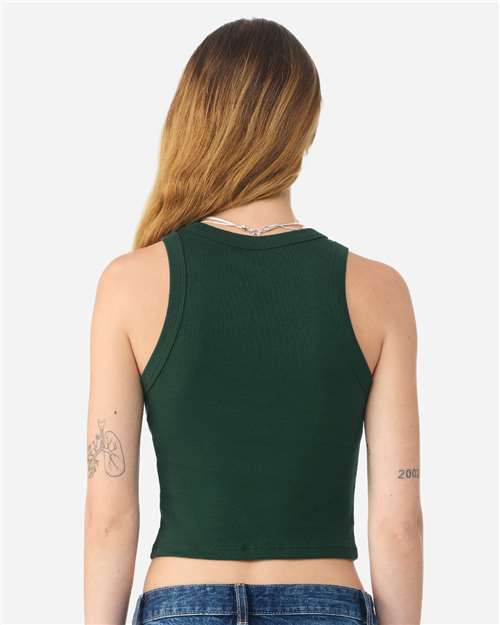 BELLA + CANVAS Women's Micro Rib Racer Tank 1019