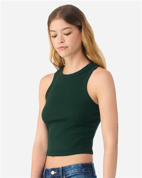 BELLA + CANVAS Women's Micro Rib Racer Tank 1019