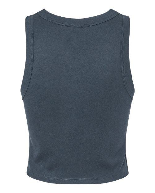 BELLA + CANVAS Women's Micro Rib Racer Tank 1019