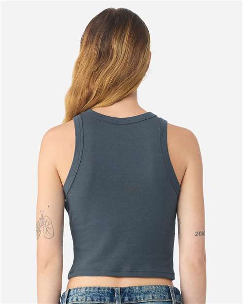 BELLA + CANVAS Women's Micro Rib Racer Tank 1019