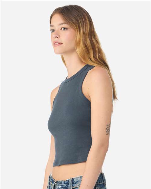 BELLA + CANVAS Women's Micro Rib Racer Tank 1019