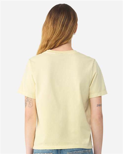 BELLA + CANVAS Women's Garment-Dyed Tee 6110GD