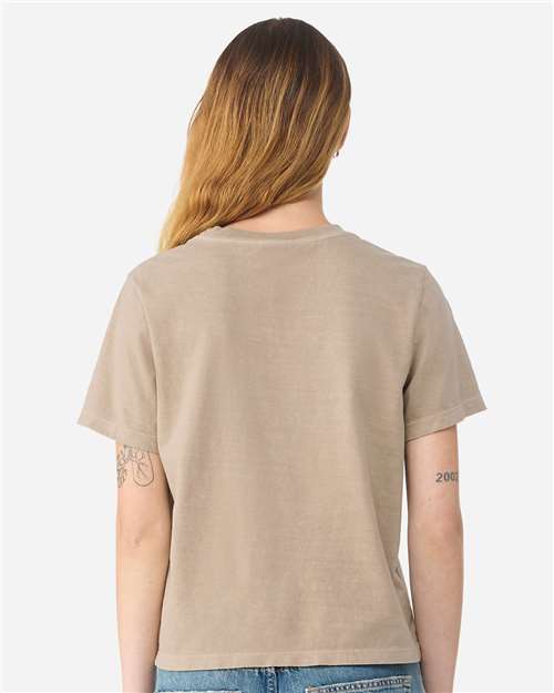 BELLA + CANVAS Women's Garment-Dyed Tee 6110GD