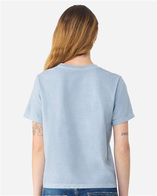 BELLA + CANVAS Women's Garment-Dyed Tee 6110GD