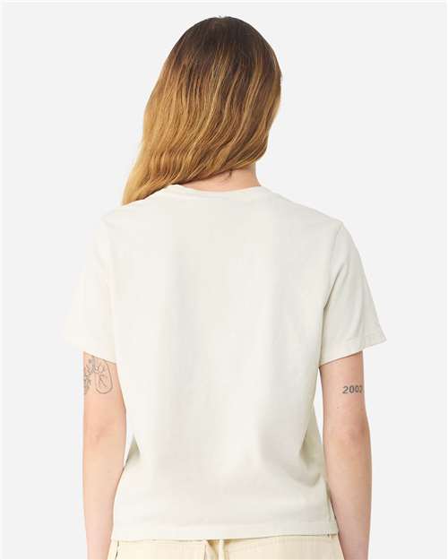 BELLA + CANVAS Women's Garment-Dyed Tee 6110GD
