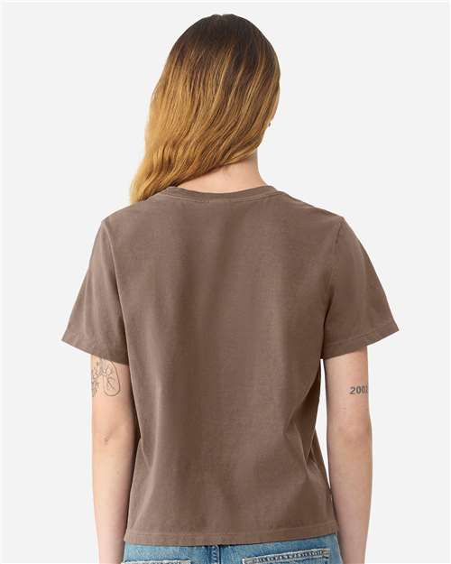 BELLA + CANVAS Women's Garment-Dyed Tee 6110GD