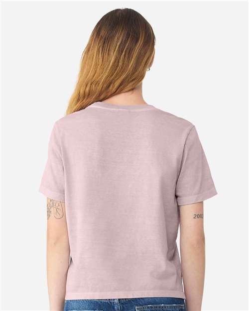 BELLA + CANVAS Women's Garment-Dyed Tee 6110GD