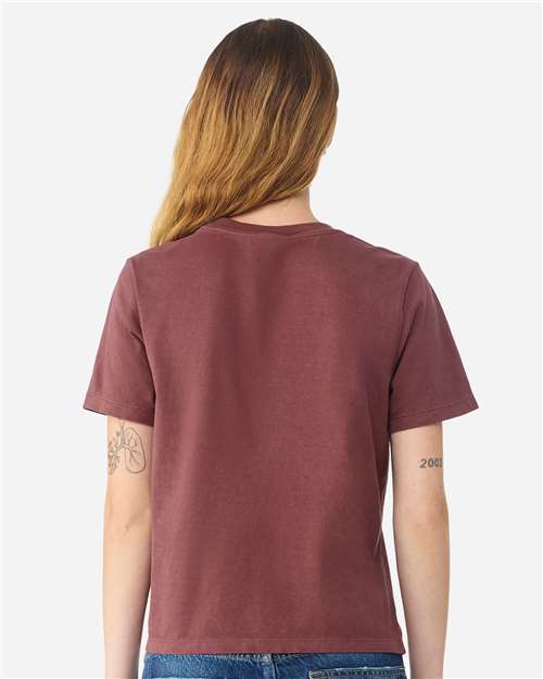 BELLA + CANVAS Women's Garment-Dyed Tee 6110GD