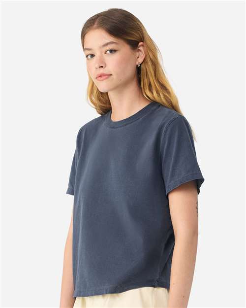 BELLA + CANVAS Women's Garment-Dyed Tee 6110GD