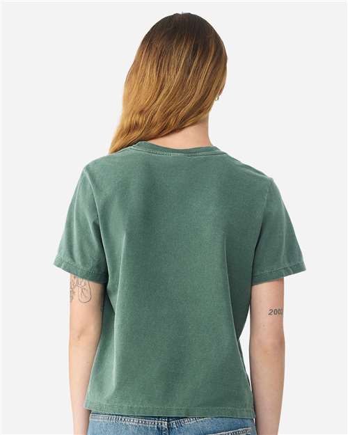 BELLA + CANVAS Women's Garment-Dyed Tee 6110GD
