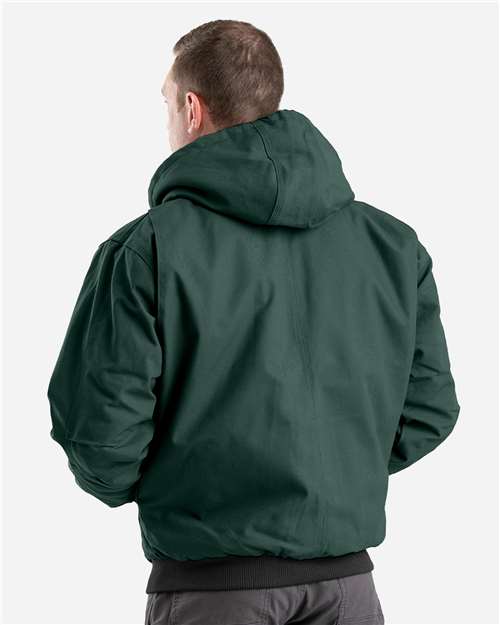 Berne Apparel Men's Berne Heritage Hooded Jacket HJ51