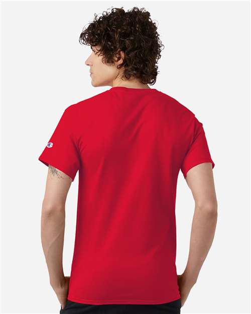 Champion Unisex Jersey T-Shirt CH1000