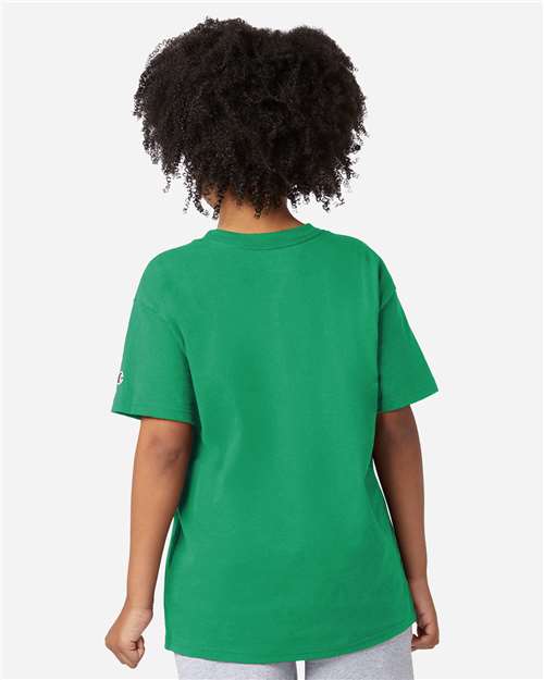 Champion Youth Jersey T-Shirt CH1081