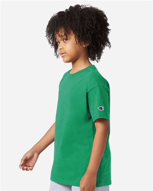 Champion Youth Jersey T-Shirt CH1081