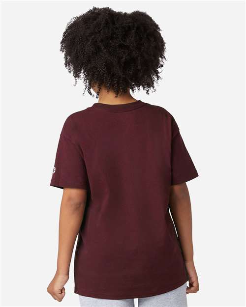 Champion Youth Jersey T-Shirt CH1081