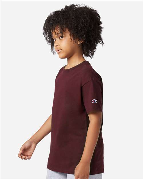 Champion Youth Jersey T-Shirt CH1081