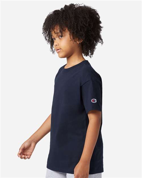 Champion Youth Jersey T-Shirt CH1081
