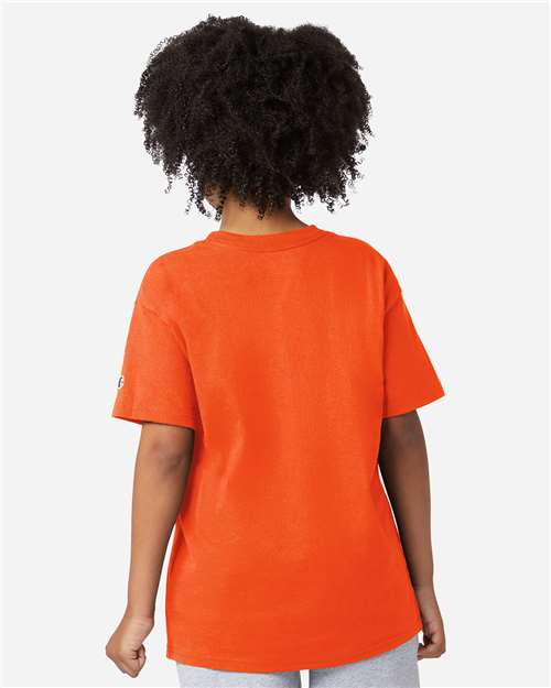 Champion Youth Jersey T-Shirt CH1081
