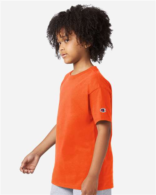 Champion Youth Jersey T-Shirt CH1081