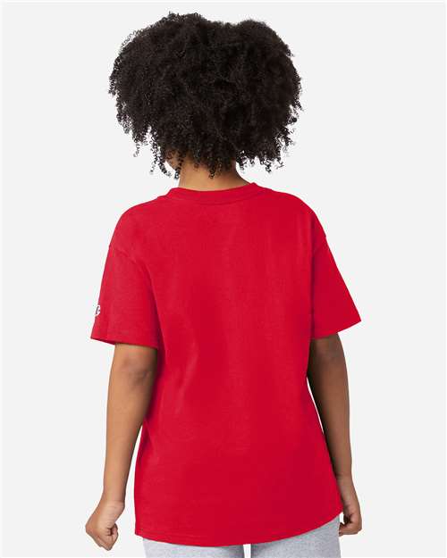 Champion Youth Jersey T-Shirt CH1081