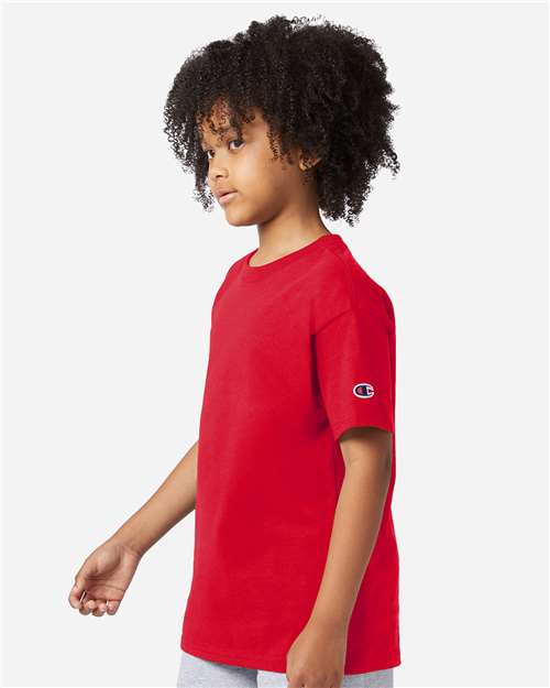 Champion Youth Jersey T-Shirt CH1081