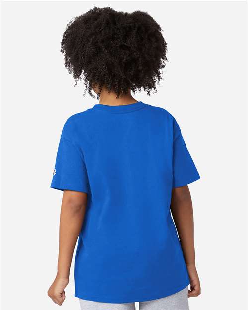 Champion Youth Jersey T-Shirt CH1081