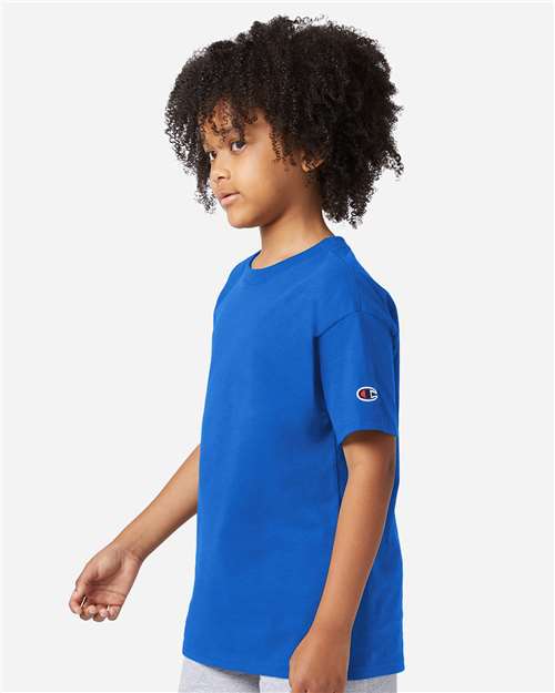 Champion Youth Jersey T-Shirt CH1081