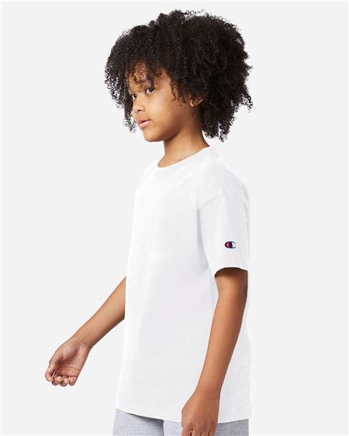 Champion Youth Jersey T-Shirt CH1081