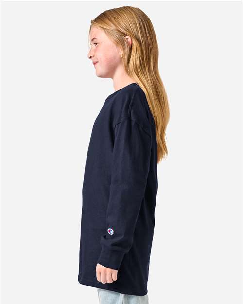 Champion Youth Long Sleeve T-Shirt CH1751