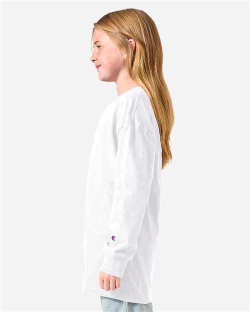 Champion Youth Long Sleeve T-Shirt CH1751