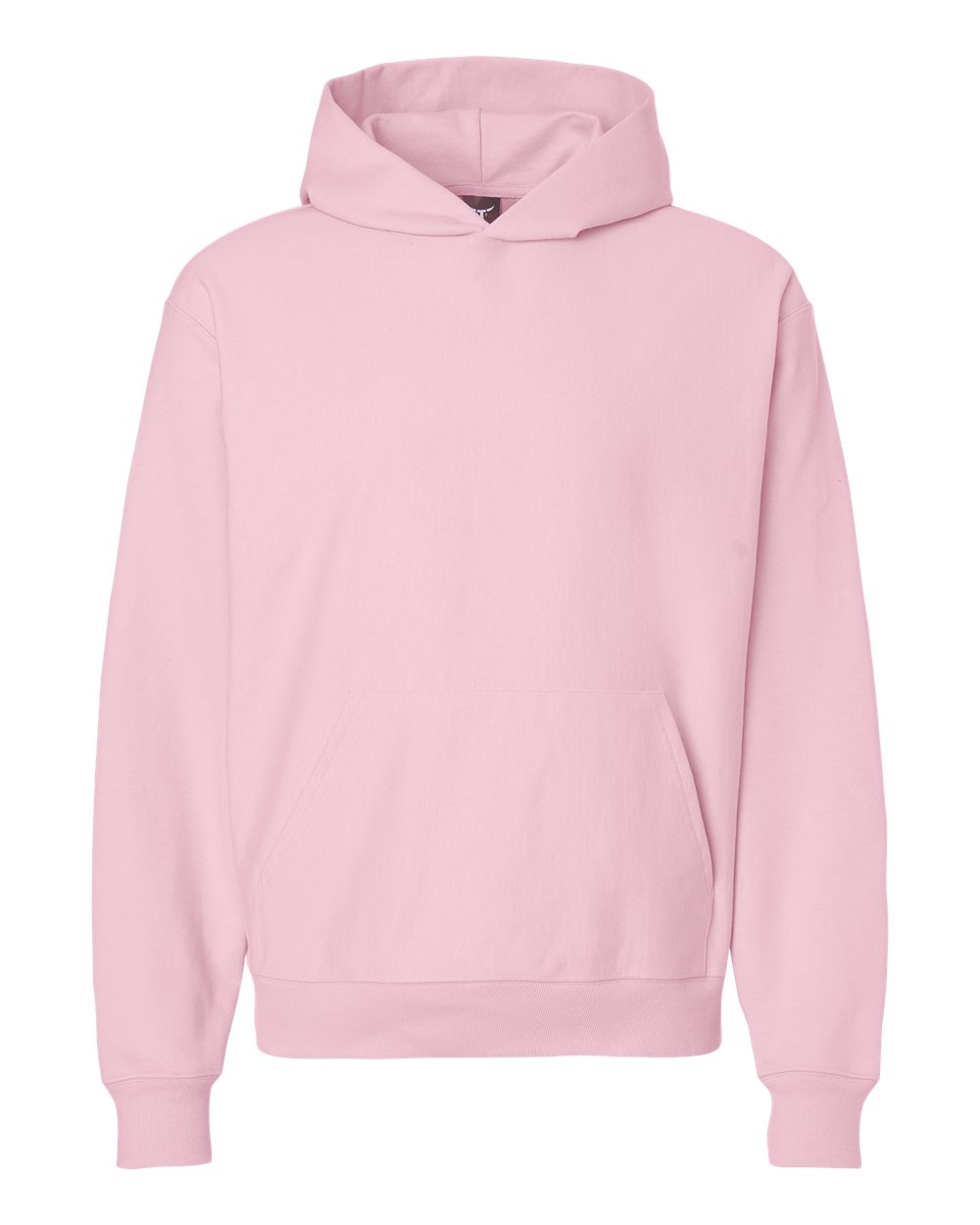 Hanes OG700 - Unisex Beefy® Sweats Premium Heavyweight Hooded Sweatshirt - Pale Pink