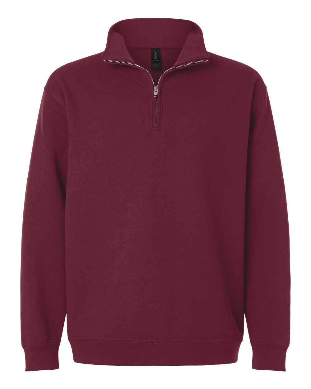 Gildan 18810 - Unisex Heavy Blend™ Quarter-Zip Sweatshirt - Maroon