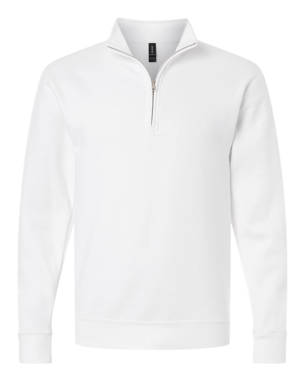 Gildan 18810 - Unisex Heavy Blend™ Quarter-Zip Sweatshirt - White