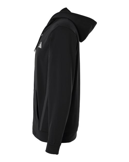 Adidas Men's Game & Go Fleece Full-Zip Hooded Sweatshirt AT208
