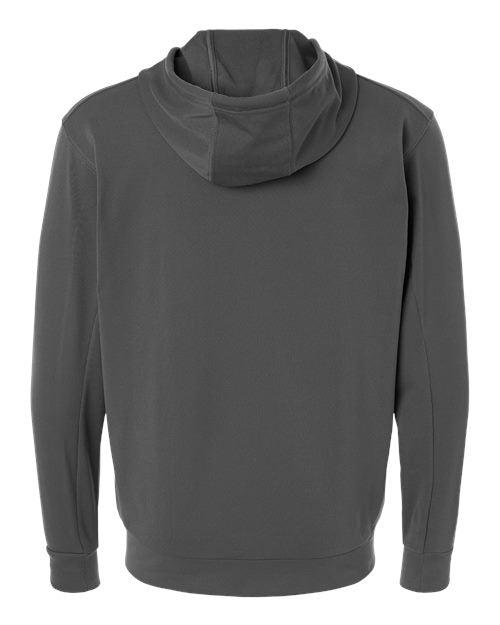 Adidas Men's Game & Go Fleece Full-Zip Hooded Sweatshirt AT208